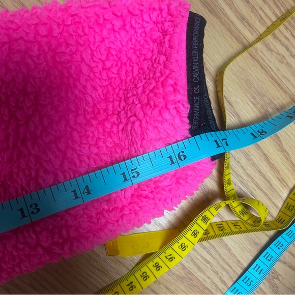 Calvin Klein Kids Bright Pink Hoodie - Picture 7 of 10